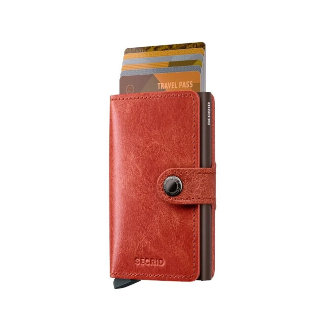 Secrid Miniwallet vintage orange MV-Orange large