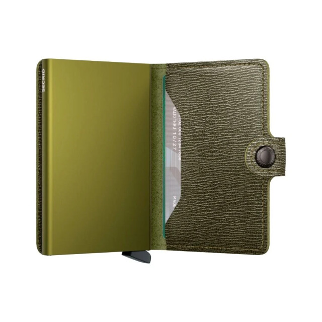 Secrid Miniwallet crisple kelp MC-Kelp large