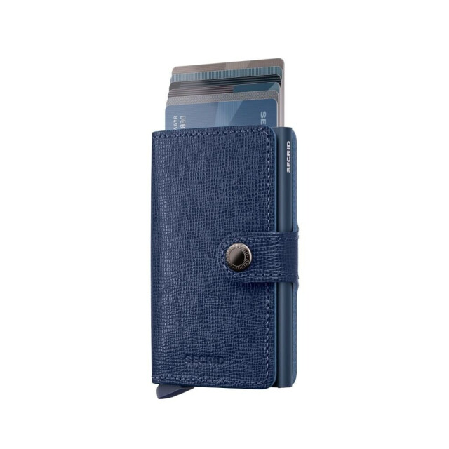 Secrid Mc miniwallet crisple navy MC-Navy large
