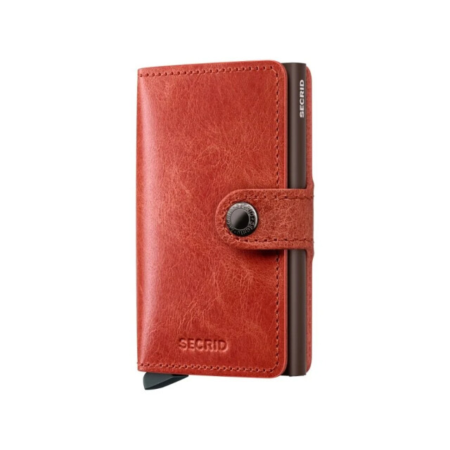 Secrid Miniwallet vintage orange MV-Orange large