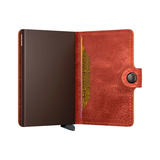 Secrid Miniwallet vintage orange MV-Orange large