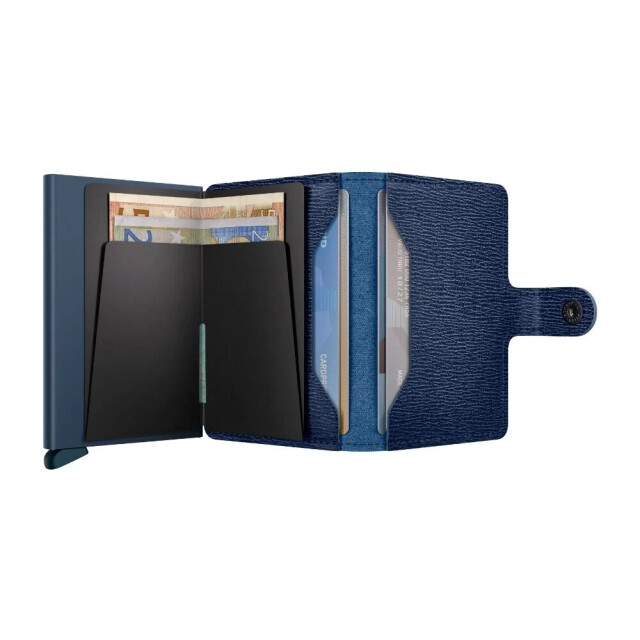 Secrid Mc miniwallet crisple navy MC-Navy large