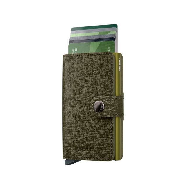 Secrid Miniwallet crisple kelp MC-Kelp large