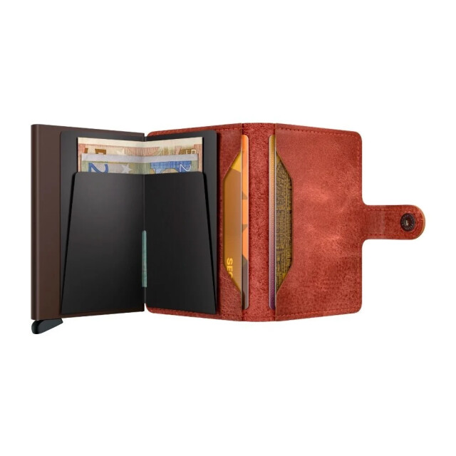 Secrid Miniwallet vintage orange MV-Orange large