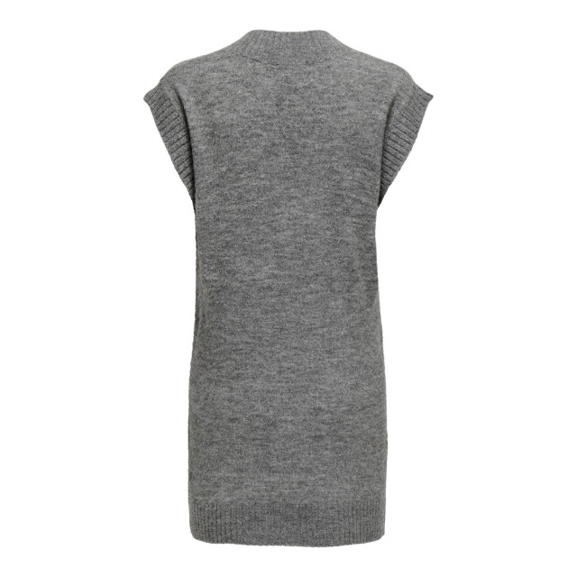 Jacqueline de Yong Elanora s/l v-neck slit vest 15328344 large