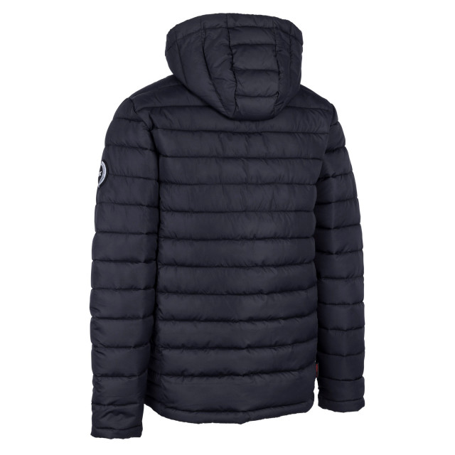 Trespass Heren gerald dlx eco-vriendelijke gewatteerde jas UTTP6656_black large