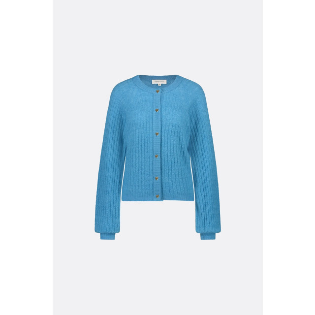 Fabienne Chapot Cltcar03aw243330 charlotta cardigan venus blue CLTCAR03AW243330 large