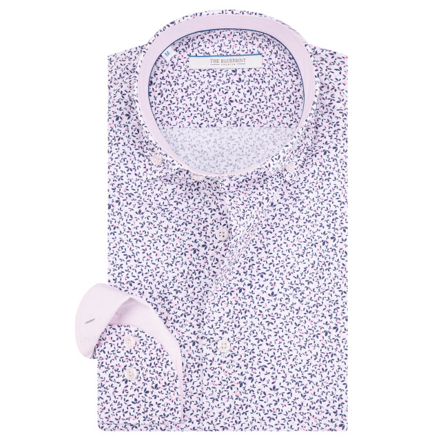 The Blueprint Trendy overhemd met lange mouwen 084833-001-XL large