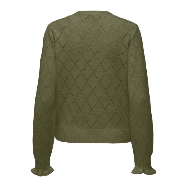 Jacqueline de Yong Letty l/s v-neck struc cardi knt 15309447 large