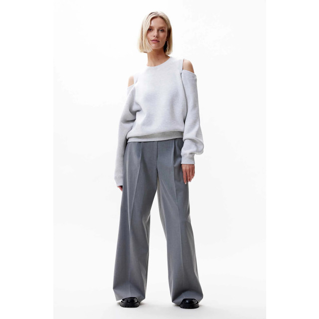 Catwalk Junkie 2402031000 relaxed open shoulder sweater 2402031000 relaxed open shoulder sweater large