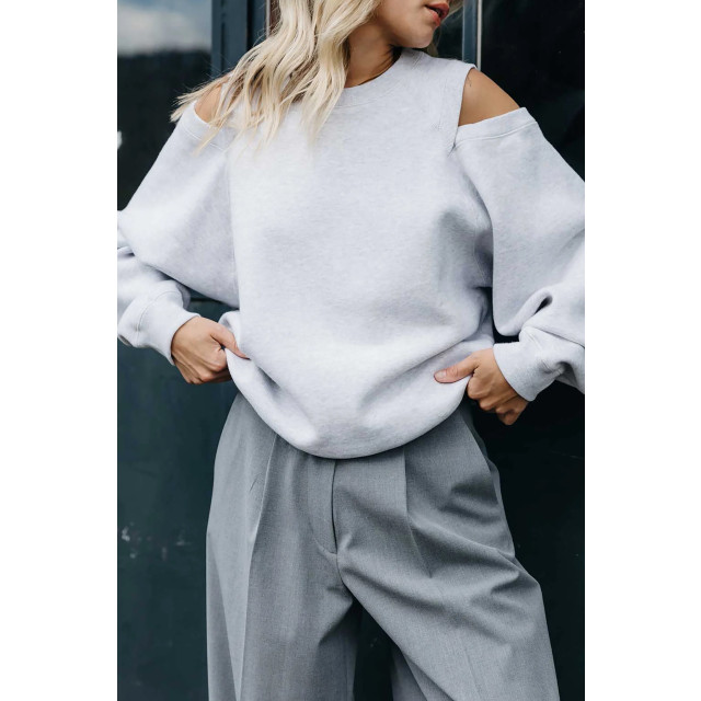 Catwalk Junkie 2402031000 relaxed open shoulder sweater 2402031000 relaxed open shoulder sweater large