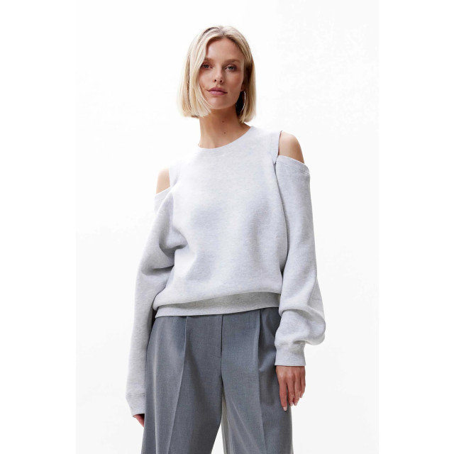 Catwalk Junkie 2402031000 relaxed open shoulder sweater 2402031000 relaxed open shoulder sweater large