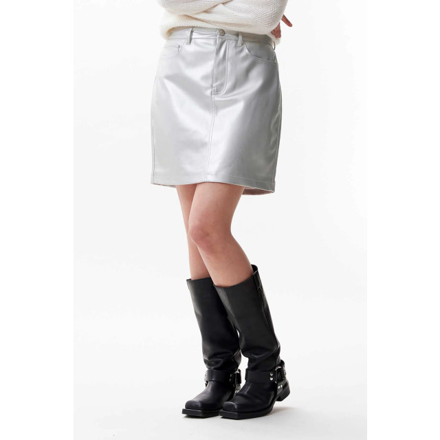 Catwalk Junkie 24020206 vegan leather 5 pocket skirt 2402034206 vegan leather 5 pocket skirt large
