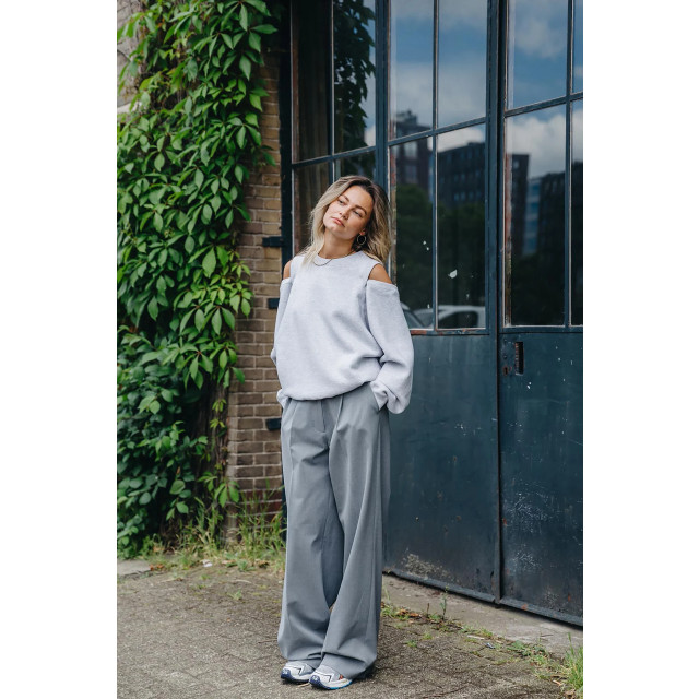 Catwalk Junkie 2402031000 relaxed open shoulder sweater 2402031000 relaxed open shoulder sweater large