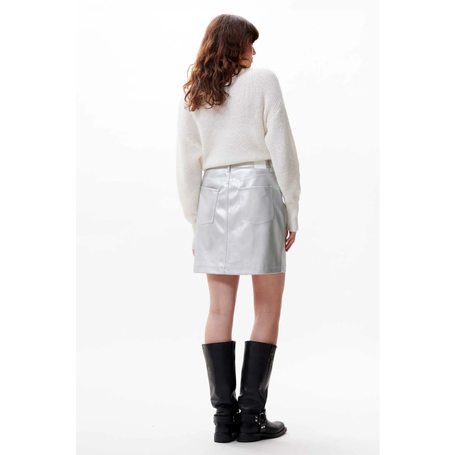 Catwalk Junkie 24020206 vegan leather 5 pocket skirt 2402034206 vegan leather 5 pocket skirt large