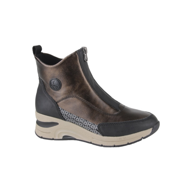 Rieker N9381-60 dames enkellaarzen sportief Rieker N9381-60 large