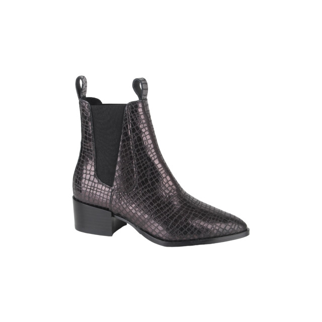 Via Vai VIA VAI 62153-03-1172 Enkellaarzen Zwart VIA VAI 62153-03-1172 large