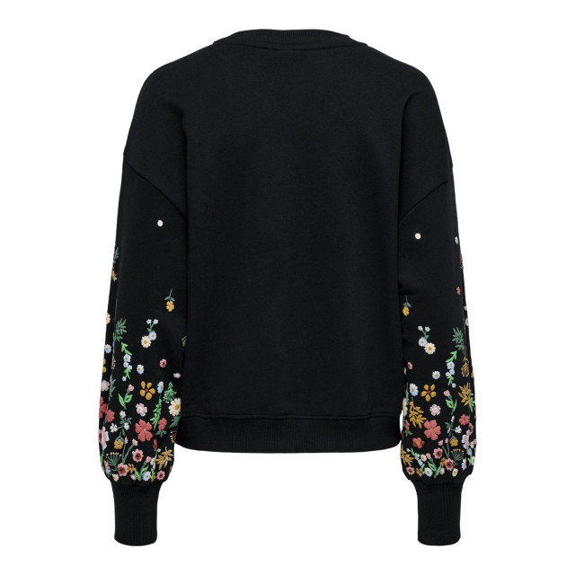 Only Onlbrooke ls o-neck flower swt noo - 4209.80.0023 large