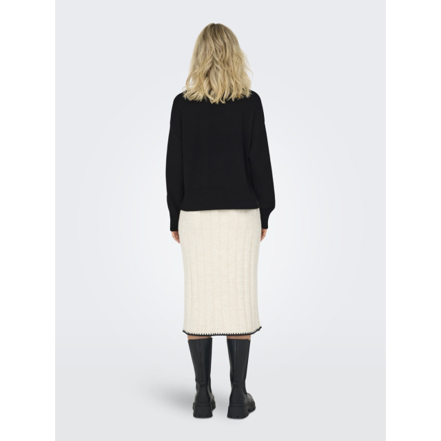 Only Onlbari ls highneck knt - 4219.80.0280 large