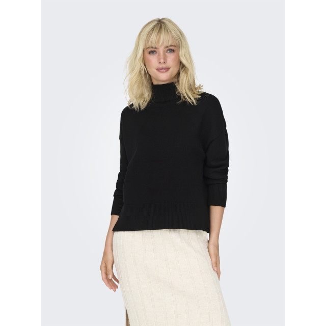 Only Onlbari ls highneck knt - 4219.80.0280 large
