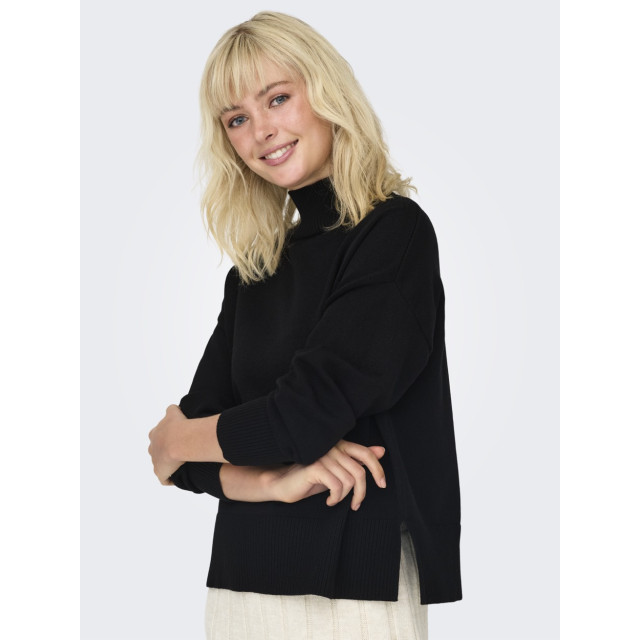Only Onlbari ls highneck knt - 4219.80.0280 large