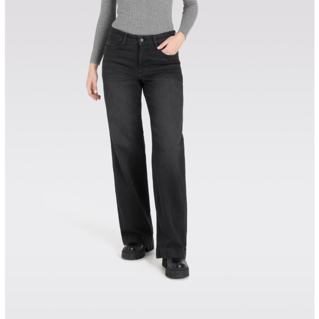 MAC Dream wide black denim 4106.81.0074 large