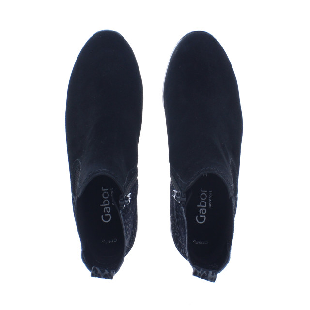 Gabor 109371 Sneakers Zwart 109371 large