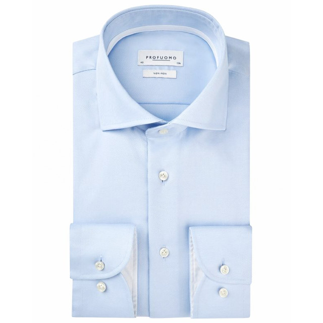 Profuomo Originale overhemd met lange mouwen 011160-32-38 large