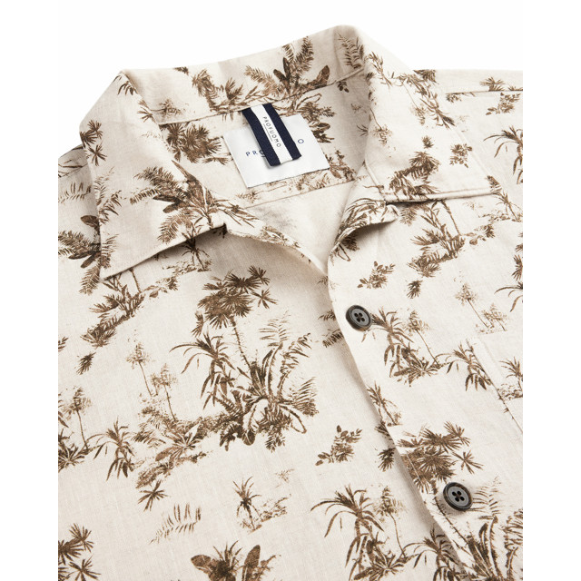 Profuomo Casual overhemd met korte mouwen 094175-001-M large