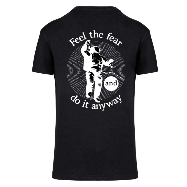 Ballin Est. 2013 Backprint fear shirt SHBPFEAR-BLK-M large