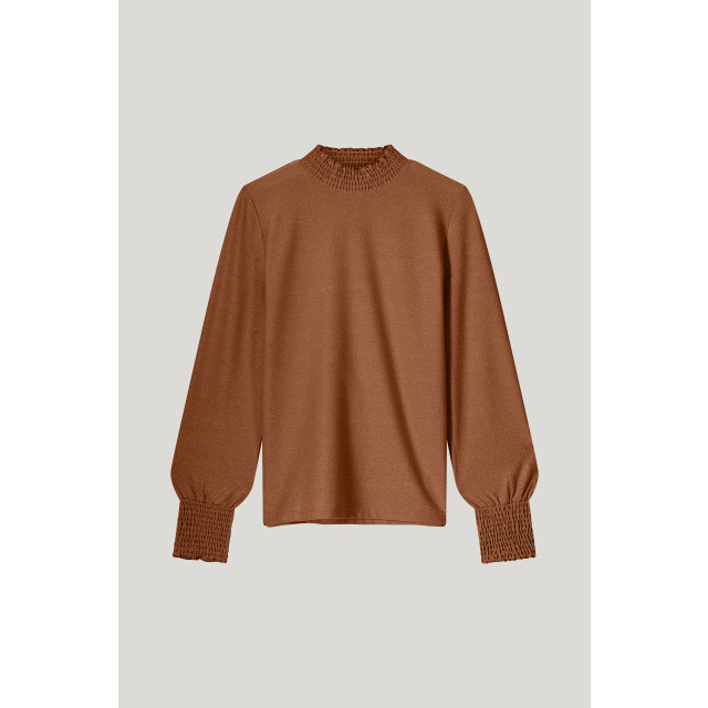 Summum 3s5009-30644 smocked top fine lurex jersey 3s5009-30644 Smocked top Fine Lurex Jersey large