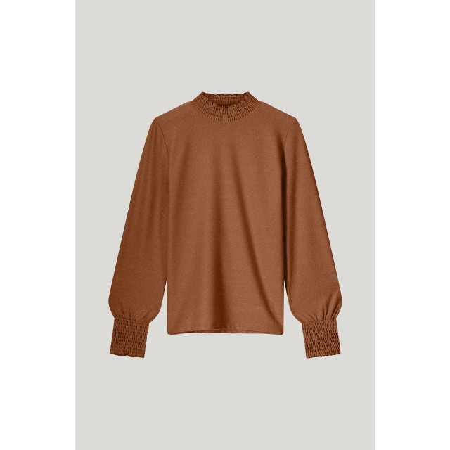Summum 3s5009-30644 smocked top fine lurex jersey 3s5009-30644 Smocked top Fine Lurex Jersey large