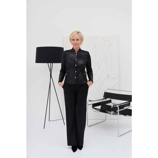 Helena Hart 7555 broek soul comfort black 7555 large