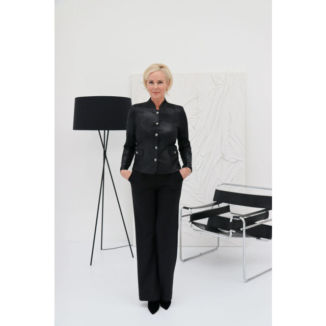 Helena Hart 7555 broek soul comfort black 7555 large