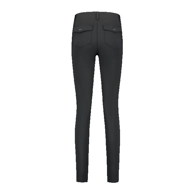 Helena Hart Broek chino comfort 7556 black 7556 large Helena Hart Broek chino comfort 7556 black 7556 large