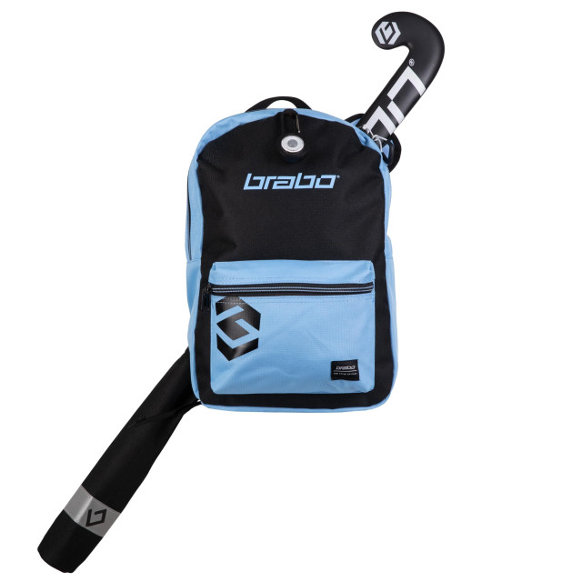 Brabo backpack force navy/white hockey rugzak - 070968_205-ONE large