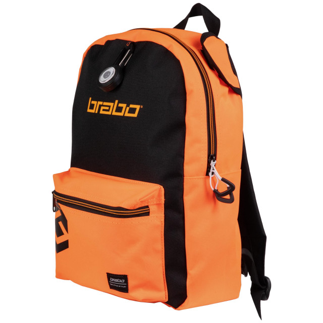 Brabo backpack force orange/white hockey rugzak - 070969_475-ONE large