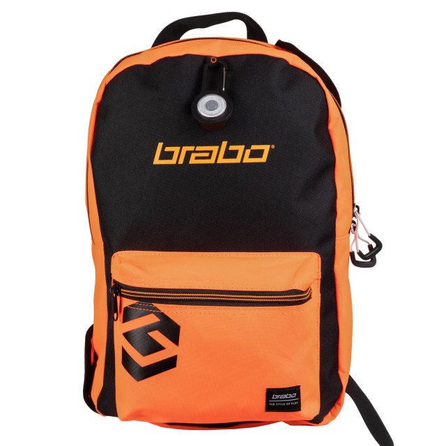Brabo backpack force orange/white hockey rugzak - 070969_475-ONE large