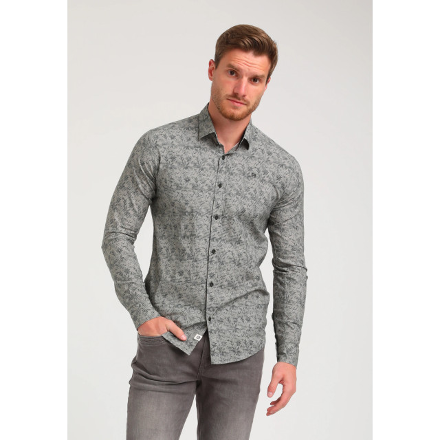 Gabbiano Heren overhemd 334753 4445 Gabbiano 334753 4445Taupe large