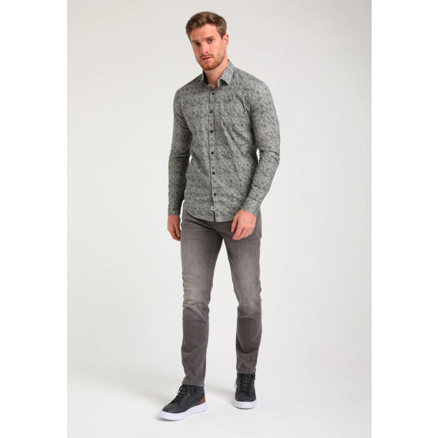 Gabbiano Heren overhemd 334753 4445 Gabbiano 334753 4445Taupe large