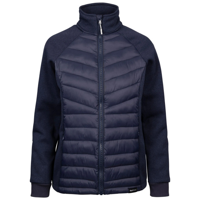 Trespass Dames luisa dlx gewatteerd fleecejack UTTP6716_navy large