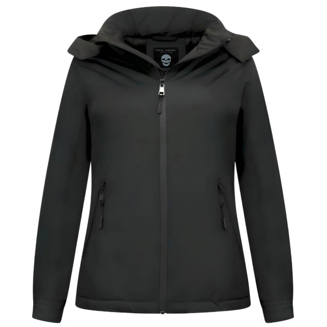 Beluomo Korte winterjas slim fit 9621 large