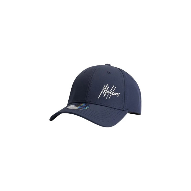 Malelions Sport performance cap navy sa1-aw24-11-303 Malelions Sport Performance Cap Navy sa1-aw24-11-303 large