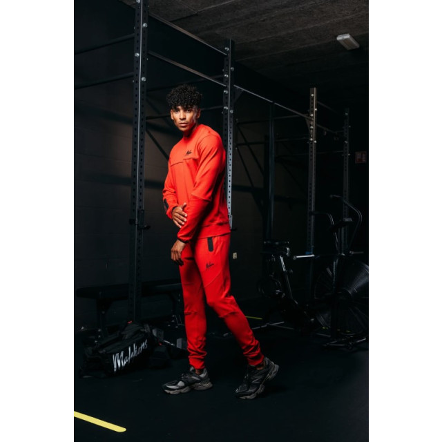 Malelions Sport counter trackpants ms1-aw24-25-600 Malelions Sport Counter Trackpants Rood ms1-aw24-25-600 large
