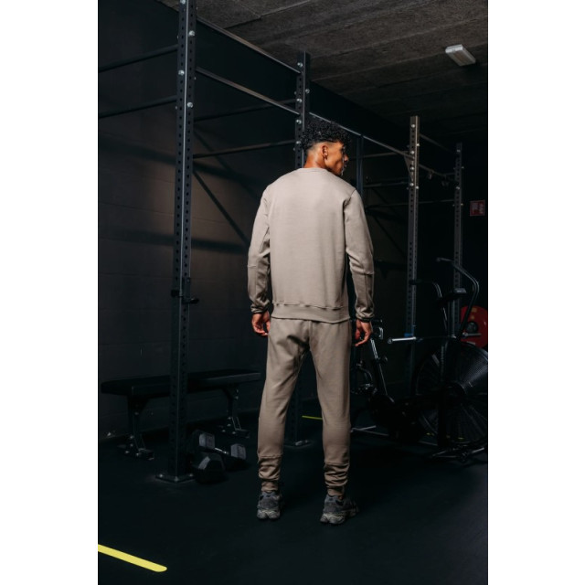 Malelions Sport counter sweater ms1-aw24-23-336 Malelions Sport Counter Sweater Taupe ms1-aw24-23-336 large