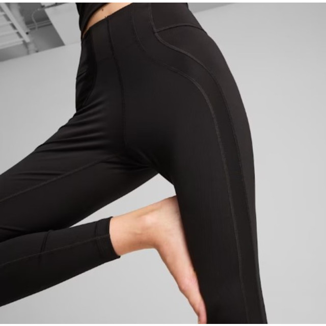 Puma Studio cloudspun rib hw fl tight 525680-01 PUMA studio cloudspun rib hw fl tight 525680-01 large