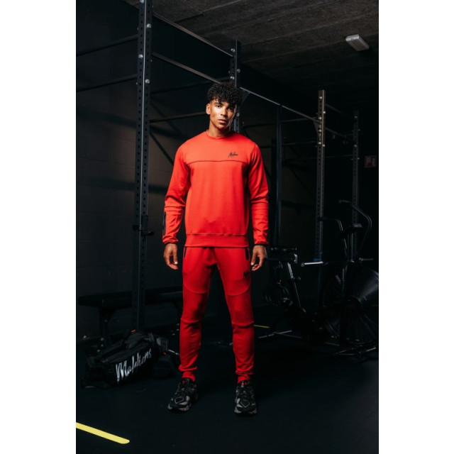 Malelions Sport counter trackpants ms1-aw24-25-600 Malelions Sport Counter Trackpants Rood ms1-aw24-25-600 large