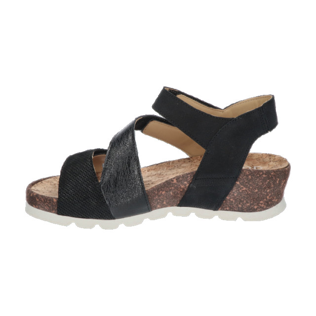 Durea 7405 028 Sandalen Zwart 7405 028 large