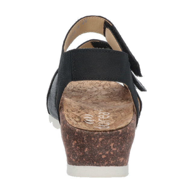 Durea 7405 028 Sandalen Zwart 7405 028 large