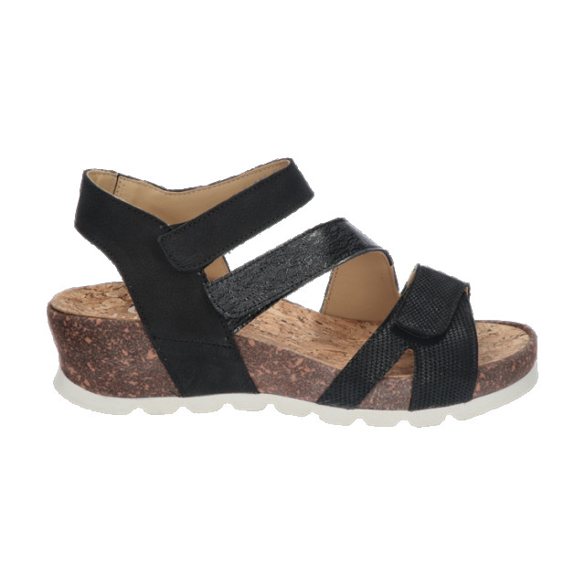 Durea 7405 028 Sandalen Zwart 7405 028 large